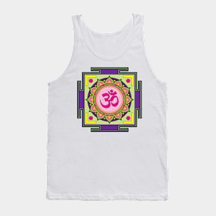 Om Mandala Tank Top